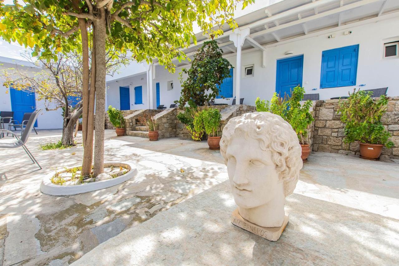 Mykonos Vouniotis Rooms Mykonos Town Exterior photo