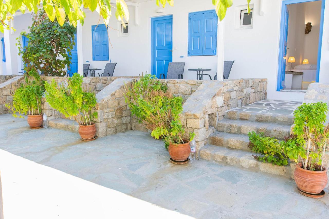 Mykonos Vouniotis Rooms Mykonos Town Exterior photo