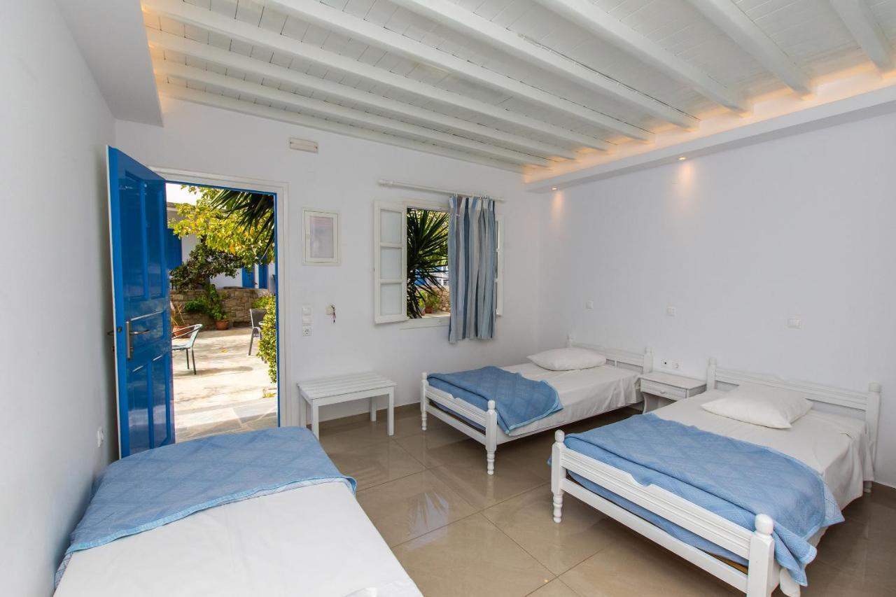 Mykonos Vouniotis Rooms Mykonos Town Exterior photo