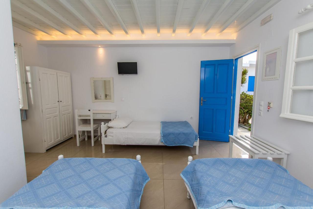 Mykonos Vouniotis Rooms Mykonos Town Exterior photo