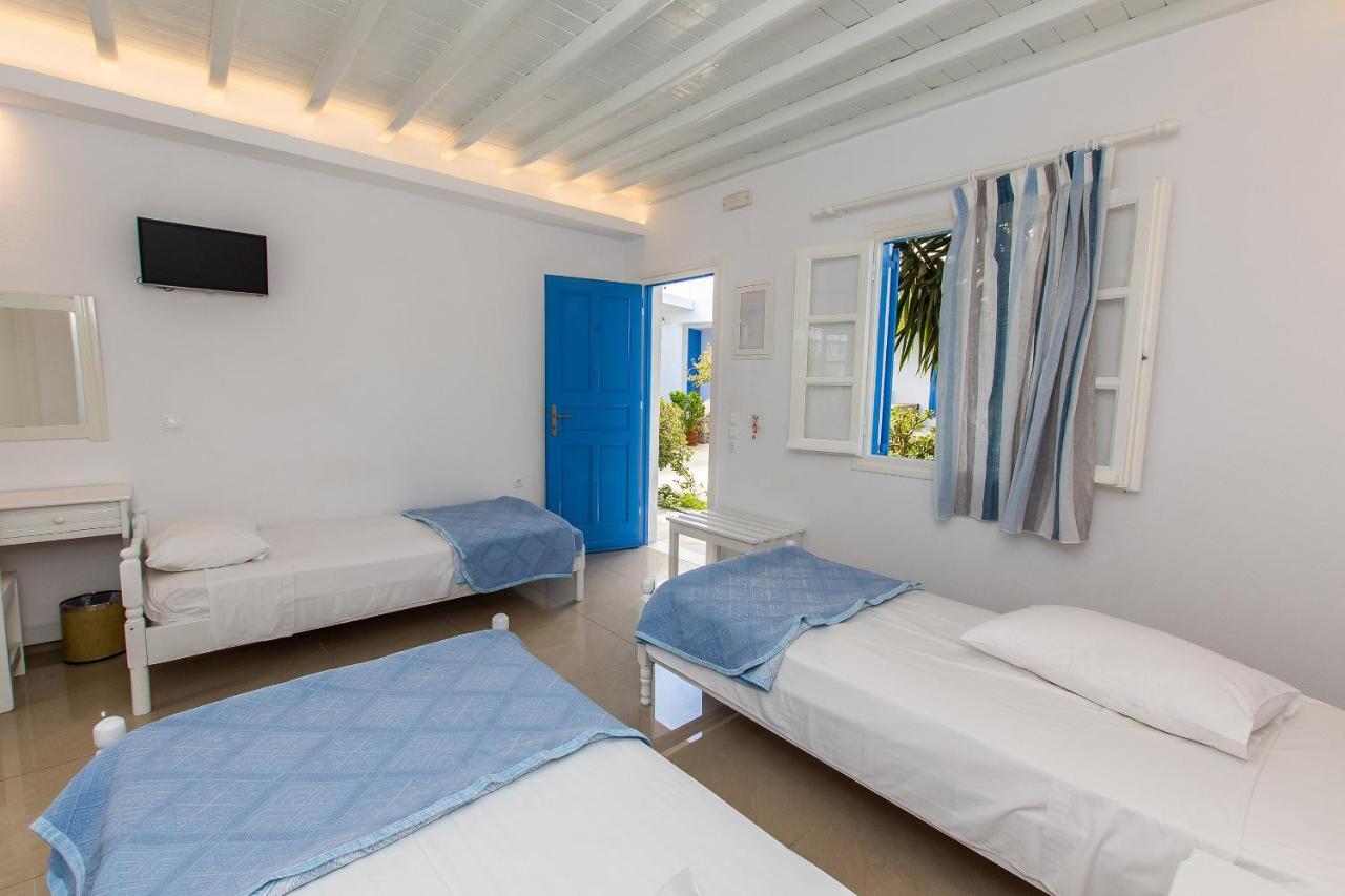 Mykonos Vouniotis Rooms Mykonos Town Exterior photo