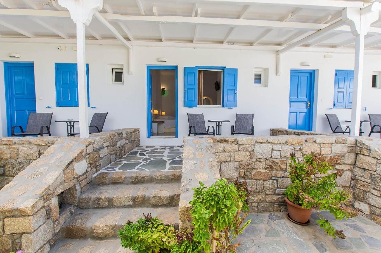 Mykonos Vouniotis Rooms Mykonos Town Exterior photo