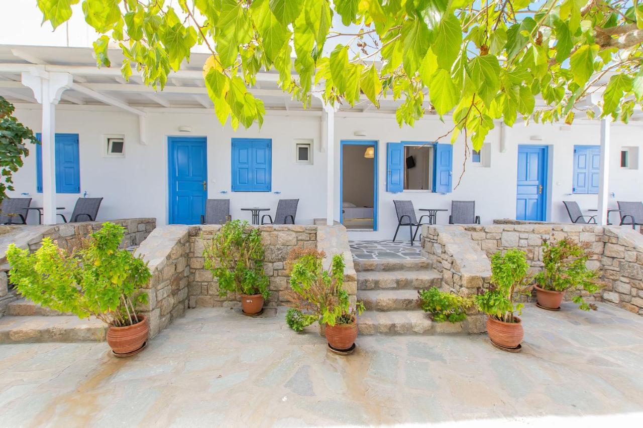 Mykonos Vouniotis Rooms Mykonos Town Exterior photo